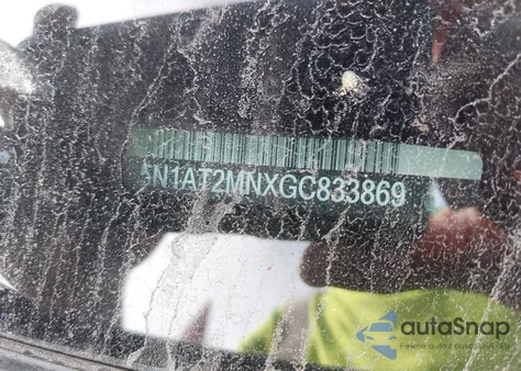 2016 Nissan Rogue S из США, поврежденный, VIN 5N1AT2MNXGC833869